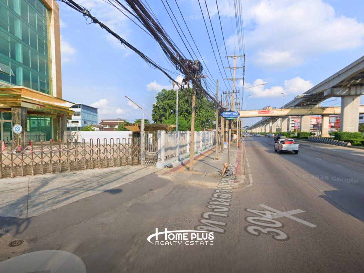 รูป ขายที่ดินเปล่า 66 ตารางวา ซอยรามอินทรา 115/1 ใกล้ MRT สายสีชมพู สถานีบางชัน - รูปที่ 4/6