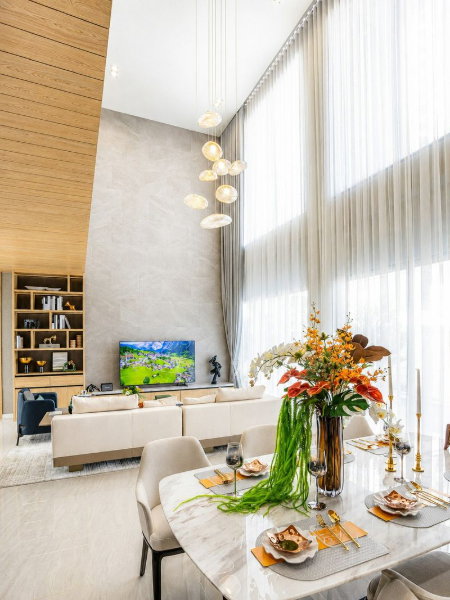 picture Pool Villa for Rent ( 4 Bedrooms | 6 Bathrooms + 1 Maid's Room ) - 17/18