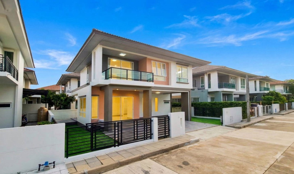 รูป ⭐✨RH-091 ขายบ้านเดี่ยวฮาบิเทีย บอนด์ ราชพฤกษ์ ( Habitia Bond Ratchapreuk ) ✨⭐ - รูปที่ 2/20