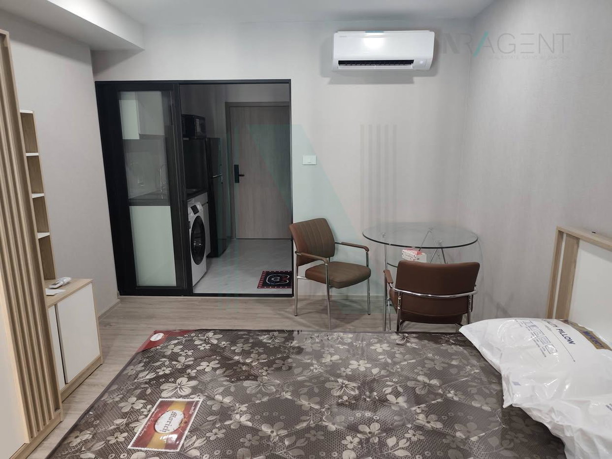 รูป ให้เช่าคอนโด ศุภาลัย เซนส์ ศรีนครินทร์ อาคาร C ชั้น 4 1 ห้องนอน ขนาด 25 ตรม ใกล้ Seacon Square - รูปที่ 4/8