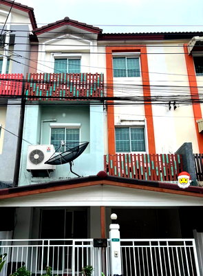 เช่าทาวน์โฮม ถนนพระราม 4 : 🏡 ให้เช่าทาวน์โฮม 3 ชั้น | หมู่บ้านไลโอ พหลโยธิน–วัชรพล (พหลโยธิน 54/1) 3 ห้องนอน 3 ห้องน้ำ ✨ เฟอร์นิเจอร์ครบ