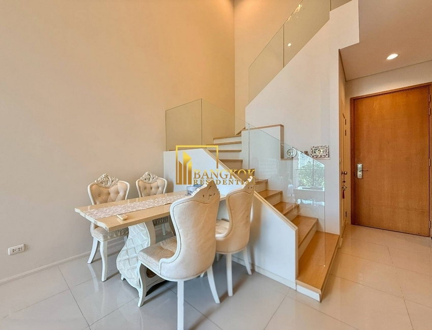 picture Villa Asoke | Elegant 2 Bedroom Duplex Condo Near MRT - BR61669CD - 11/36
