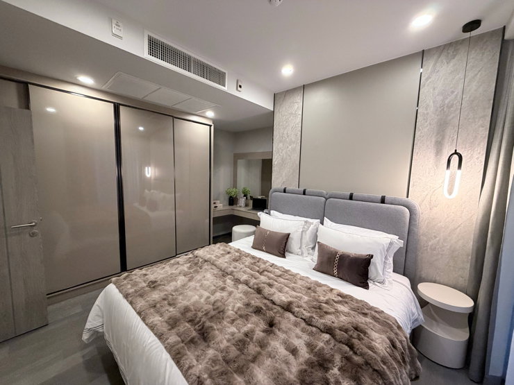 รูป Coco Parc 2BR Combine Unit ใจกลางพระราม 4 ใกล้ MRT พร้อมบริการระดับโรงแรม - รูปที่ 5/6