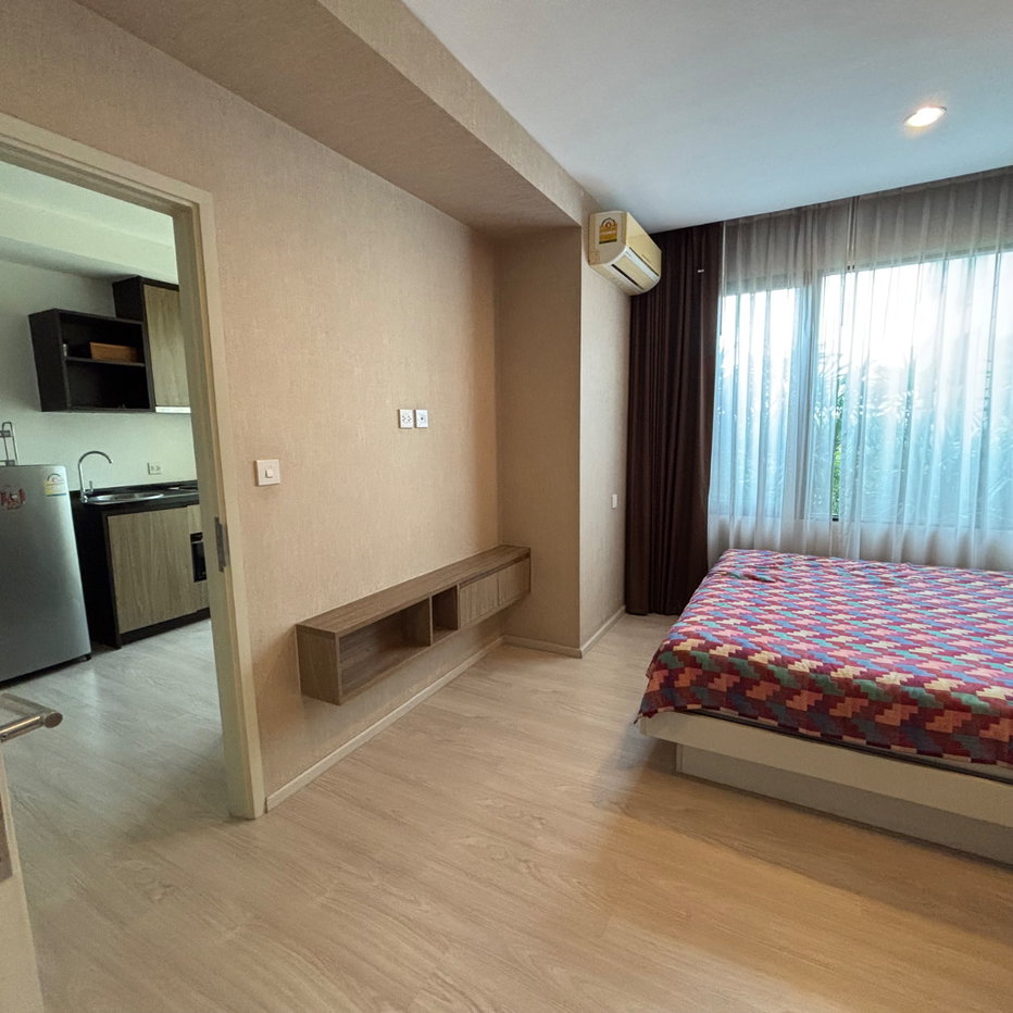 picture For rent * The Gallery Bearing NearBTS 1bedroom with balcony and garden view - 2/20