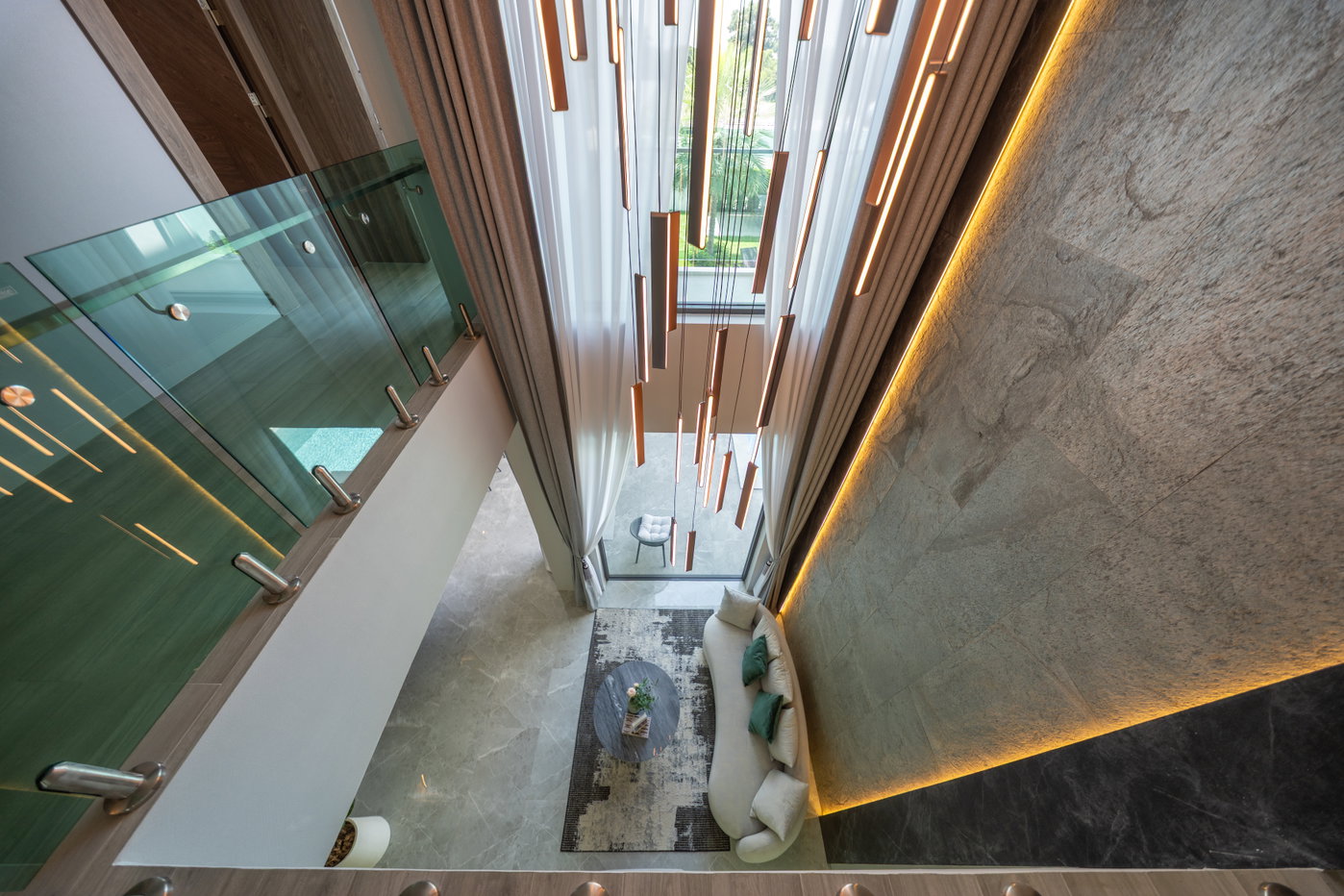 รูป Pool Villa 4 Bedroom for Sale in Huai Yai Pattaya - รูปที่ 14/33