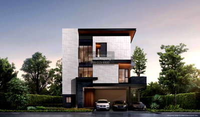 Houses for sale Bangkok : For Sale House , The Honor Yothinpattana , Khlong Chan , Bang Kapi , Bangkok , CX-165741 ✅ Live chat with us ADD LINE @connexproperty ✅