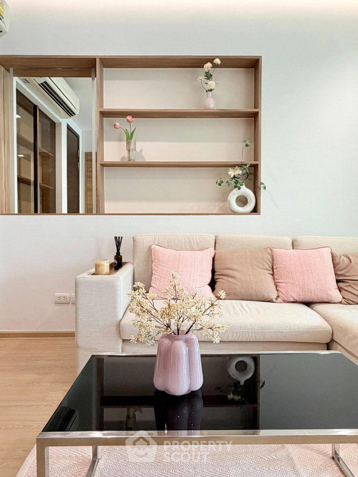 รูป คอนโด 1 ห้องนอน RHYTHM Phahon-Ari ชั้น 12 ใกล้ BTS สะพานควาย (ID 2772818) - รูปที่ 7/8