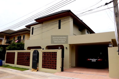 บ้านเดี่ยว โรงเรียนนานาชาติสิงคโปร์นนทบุรี (เอสไอเอสบี วิทยาเขตนนทบุรี) : ขายบ้าน  ดิเอมเมอรัล การ์เด้น & สปอร์ตคลับ MRT-บางรักใหญ่ บางพลับ ปากเกร็ด นนทบุรี CX-165543 ✅ ทักไลน์ @connexproperty ตอบทันที ทีมงานมืออาชีพ ✅