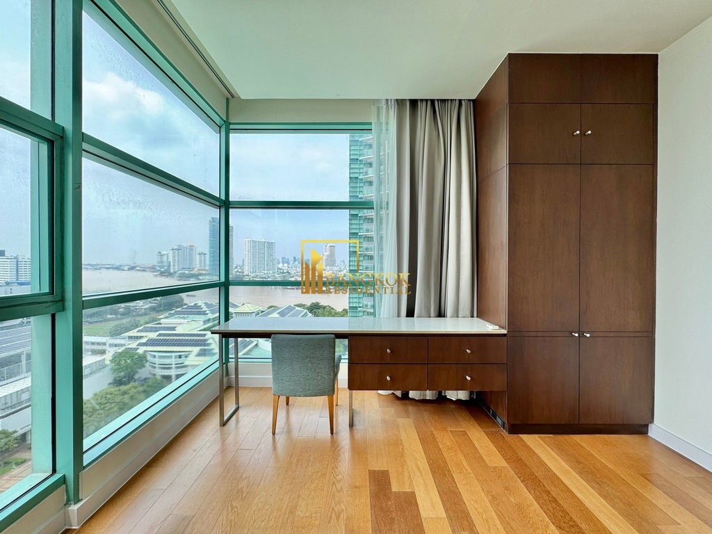 picture Chatrium Residence Riverside | Well Maintained 2 Bed Condo For Rent - BR17006CD - 14/33