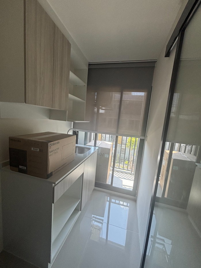 รูป ให้เช่า The Origin Bangkae ห้องสตูดิโอ 24.68 ตร.ม. ใกล้ MRT หลักสอง พร้อมอยู่ 10,500 บาท/เดือน - รูปที่ 7/14