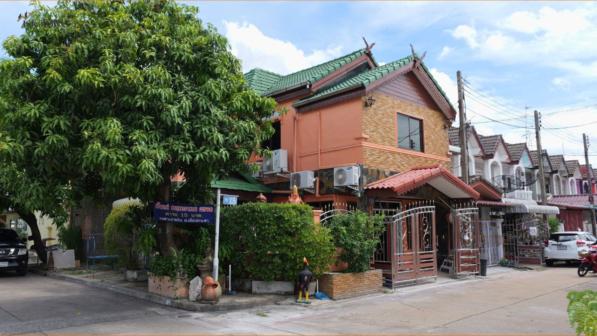 รูป ขายบ้านแฝด 2 ชั้น หลังมุม หมู่บ้านเมืองประชา ซอย 15 บางคูวัต อำเภอเมืองปทุมธานี - รูปที่ 3/20