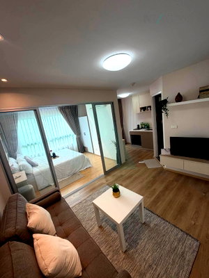 Condos for rent : 🎉 For Rent Condo DCONDO RATTANATHIBET Building 1, Floor 4,1 bed room, Room size 28 sqm