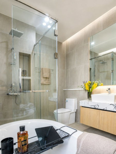 picture Pool Villa for Rent ( 4 Bedrooms | 6 Bathrooms + 1 Maid's Room ) - 18/18