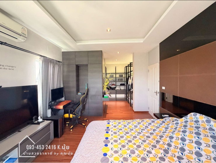 รูป เพียง 15.9 ล้าน💎บ้านหรู•แปลงมุม🌿หน้าสวน 📍สายไหม-สุขาภิบาล5 [คาซ่าแกรนด์ สุขาภิบาล5] - รูปที่ 24/48