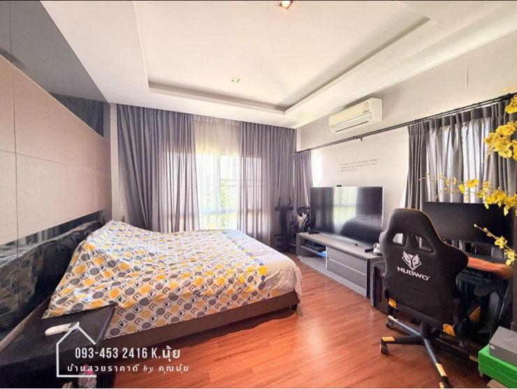รูป เพียง 15.9 ล้าน💎บ้านหรู•แปลงมุม🌿หน้าสวน 📍สายไหม-สุขาภิบาล5 [คาซ่าแกรนด์ สุขาภิบาล5] - รูปที่ 25/48