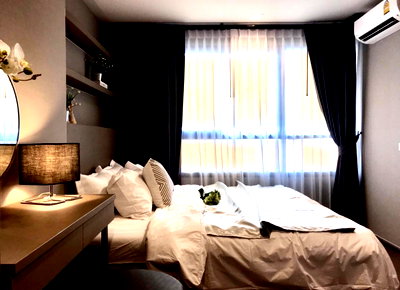 คอนโดให้เช่า : 🏙️✨ FOR RENT: IDEO Sukhumvit 93 — HIGH-FLOOR MODERN LIVING NEXT TO BTS BANG CHAK!  💰 Rental Price: 20,000 THB/month | 📲 Line ID: @condobkk (with @)  