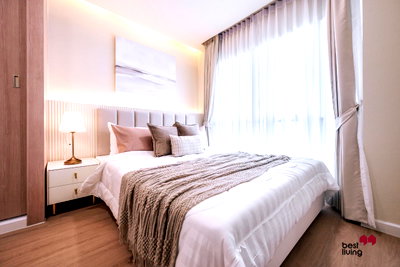 ขายคอนโด : ขาย Lumpini Park Riverside Rama 3 ชั้น 12 วิวแม่น้ำและส่วนกลาง