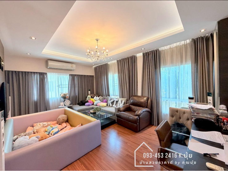 รูป เพียง 15.9 ล้าน💎บ้านหรู•แปลงมุม🌿หน้าสวน 📍สายไหม-สุขาภิบาล5 [คาซ่าแกรนด์ สุขาภิบาล5] - รูปที่ 28/48