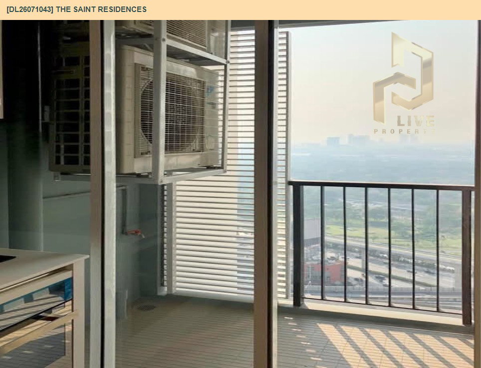 รูป DL26071043 ให้เช่าคอนโด เดอะ เซนต์ เรสซิเดนซ์ (The Saint Residences) ใกล้ MRT พหลโยธิน พร้อมเข้าอยู่ โทรด่วน 0653619502 LineID @952jdxxk - รูปที่ 11/11