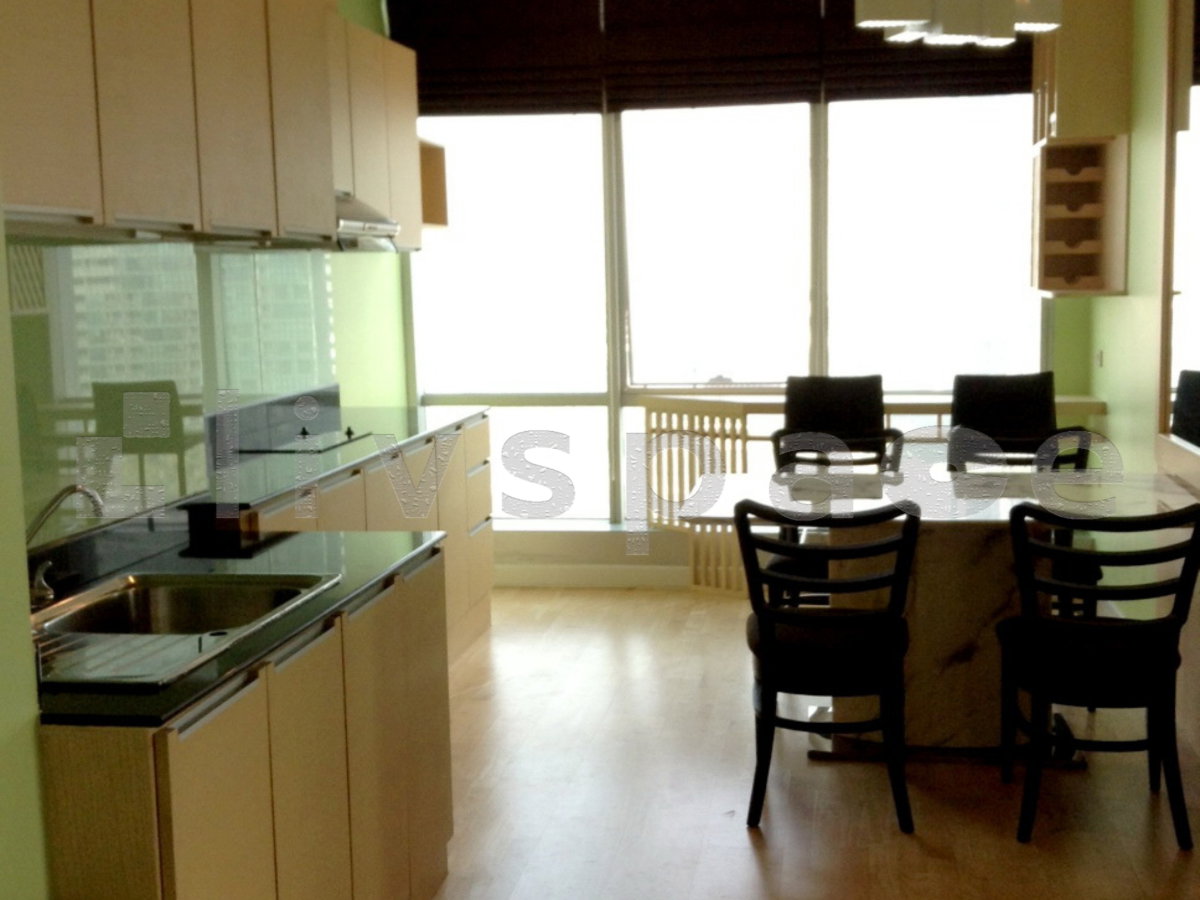 picture ▚ LL155ツ FOR RENT: Baan Sathorn - Chaophraya 2 Bedrooms 80sqm Rare Riverside Unit Vacation Home Vibe Stunning Firework View✨ - 2/7