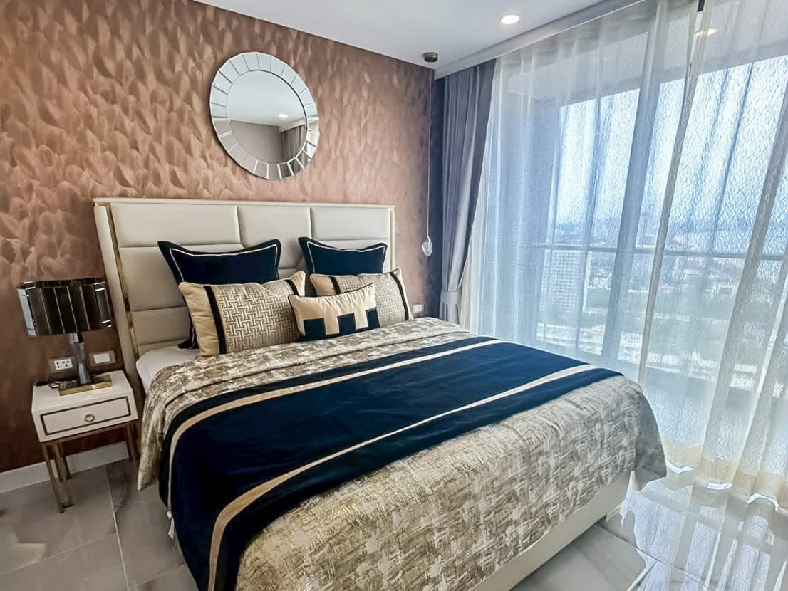 picture Copacabana Beach Jomtien Luxury for Rent Private Pool Sea View - 4/12