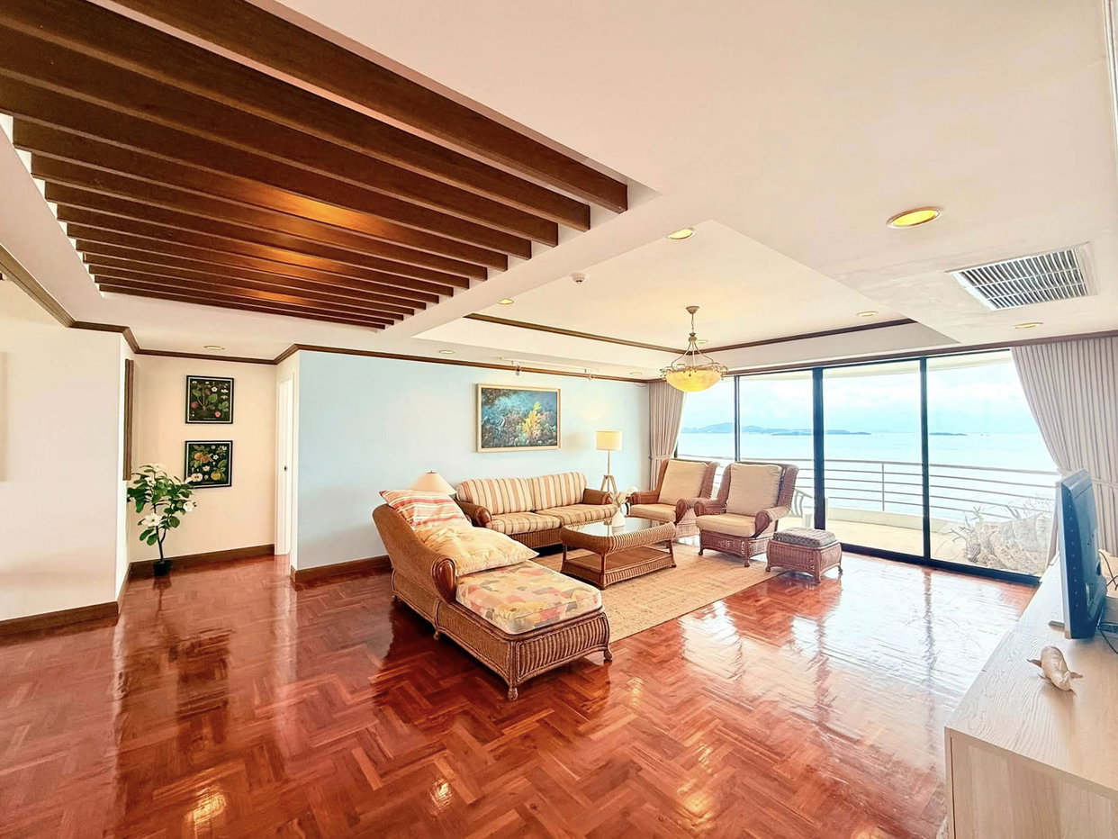 picture Royal Cliff Garden Luxury Sea View Condo for Rent Pratumnak - 3/18