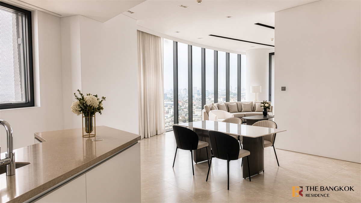 picture Banyan Tree Residence Riverside Bangkok Luxury Unit, Ready for You Without the Wait - 7/10