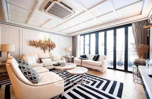 รูปภาพ Pet-Friendly 3-BR Condo, Mahogany Tower, Near MRT Queen Sirikit (ID 3106346)