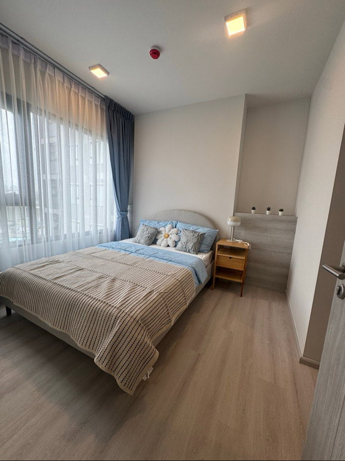 รูป 📌For rent ห้องใหม่ แกะกล่อง 🎀Cobe Ratchada Rama9 🎀 32 sqm 18,000/month - รูปที่ 5/7