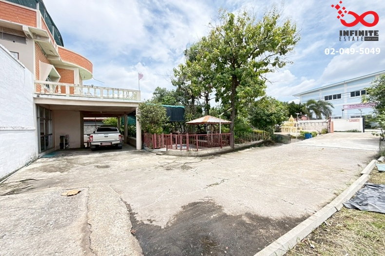 รูป ขายโกดัง พร้อมที่ดิน 2 ไร่ 351 ตร.ว. ถนนบางนา-ตราด กม.6 วัดคลองปรัดเปรียง ถนนบัวนครินทร์ - รูปที่ 5/23