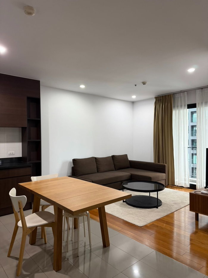 picture For Rent Condo THE VERTICAL AREE Building 1, Floor 20,2 bed room, Room size 72 sqm - 1/10