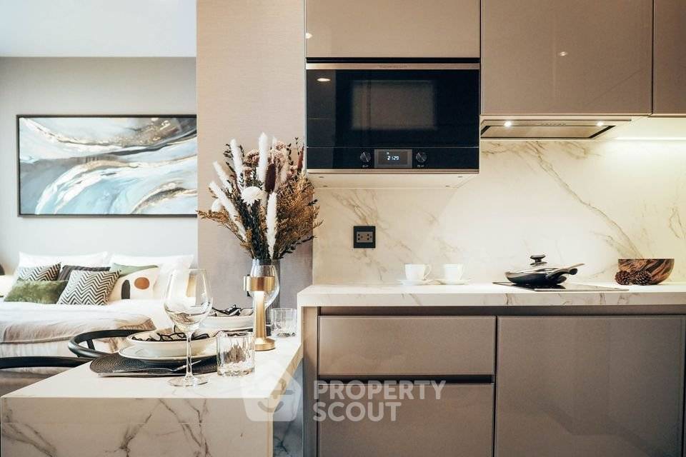picture 1-BR 36 Sqm On 16th Floor, The Esse At Singha Complex Near MRT Phetchaburi (ID 2922186) - 6/11