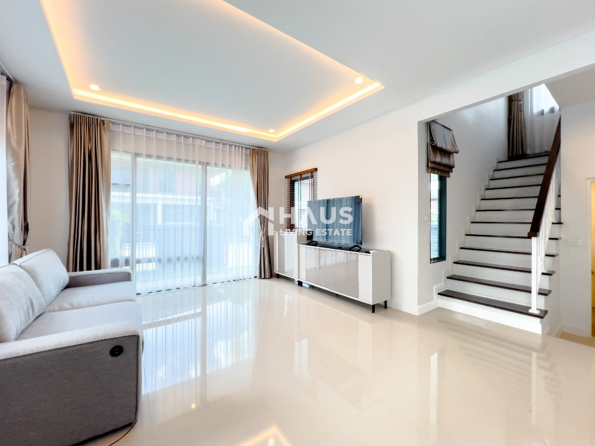 รูป 🔥 เช่าบ้านเดี่ยว สราญสิริ ชัยพฤกษ์ - แจ้งวัฒนะ 🔥 / 3 ห้องนอน #HCYP075 - รูปที่ 25/33