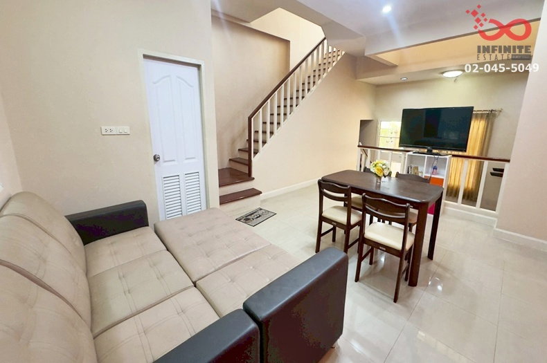 รูป ขายทาวน์โฮม 3 ชั้น 20 ตร.ว. หมู่บ้านเฟรชวิลล่า ซอยนวลจันทร์ 36 - นวมินทร์ 163 รามอินทรา 46 - รูปที่ 3/13