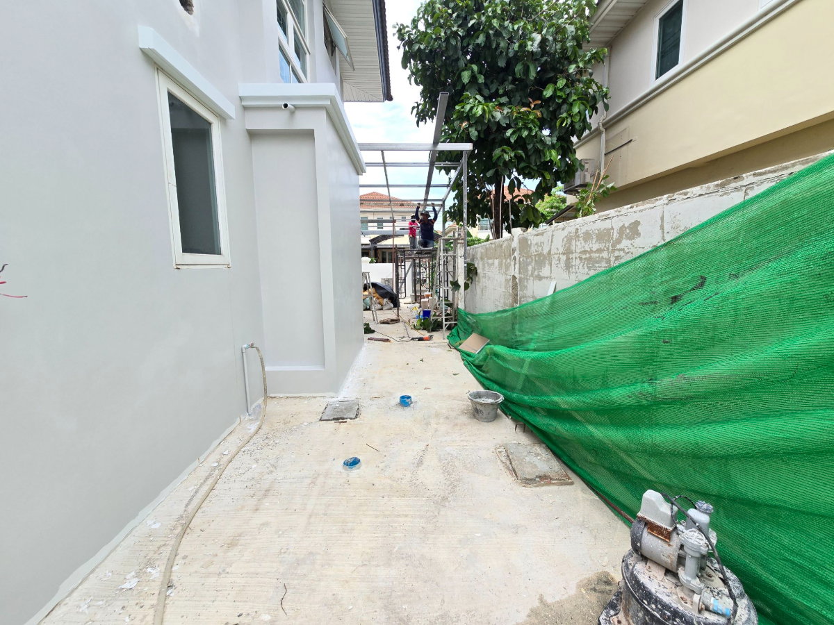 รูป บ้านเดี่ยวกำลังรีโนเวท ทำเลดี ต้นโครงการ ร่มรื่น กว้างขวาง ราคาถูก หมู่บ้าน ศุภาลัย การ์เด้นวิลล์ วงแหวน-ลำลูกกา คลอง 5 บึงคำพร้อย ลำลูกกา ปทุมธานี - รูปที่ 15/21