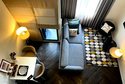 คอนโดให้เช่า : ห้องกว้าง 🏙️(For Rent/ให้เช่า) Siamese Sukhumvit 48 💵 25,000 THB (Duplex, 40 Sqm) ไซมิส สุขุมวิท 48