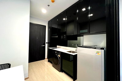Condos for rent : 🔥 For Rent !!🔥 Noble Around Ari, 1 bedroom, 1 bathroom, high floor 30++, great facility !! Code C20241000040 furnished, ready to move in📣📣
