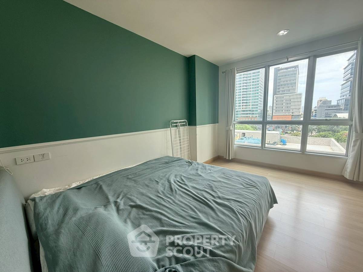picture 1-BR 40 Sqm Condo At Life @ Sathorn 10, 100m to BTS Saint Louis (ID 791120) - 12/15