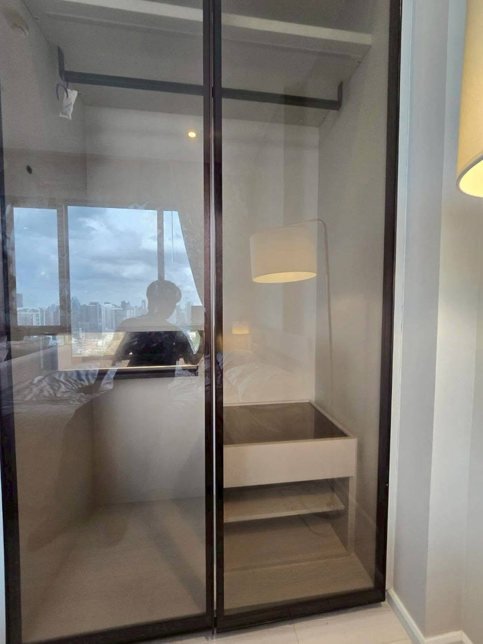 รูป ให้เช่า เดอะ รูม พญาไท The Room Phayathai 📍ใกล้ BTS พญาไท 850 เมตร ☎️นัดชมห้องติดต่อ 099-398-2582 (พัช) Line ID:paiizpl99 - รูปที่ 4/7