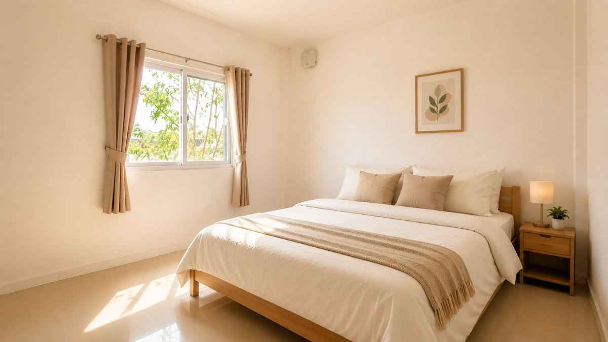 picture Single-story house for sale on Khlong Si Tawan Ok 37 Road, Khlong Luang, Pathum Thani. - 9/13