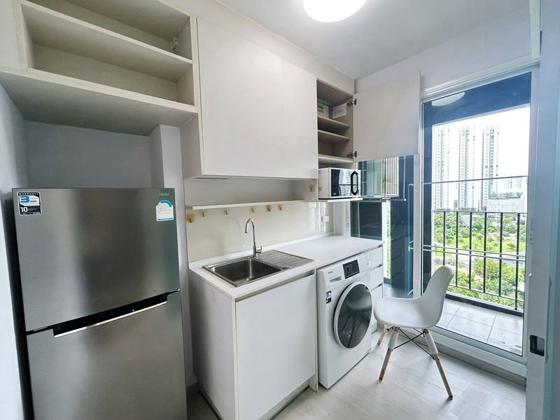 รูป 🔥Hot Deal! Chapter One Eco Ratchada–Huai Khwang | 2BR | 45 SQ.M. | Near MRT | 23,000 THB - รูปที่ 10/11