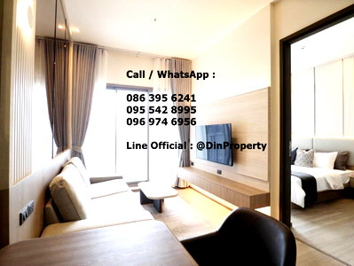 Condos for rent : Rent Rhythm Charoenkrung Pavillion, 1 Bed, Near Shrewsbury International School, Charoenkrung Road , Sathorn