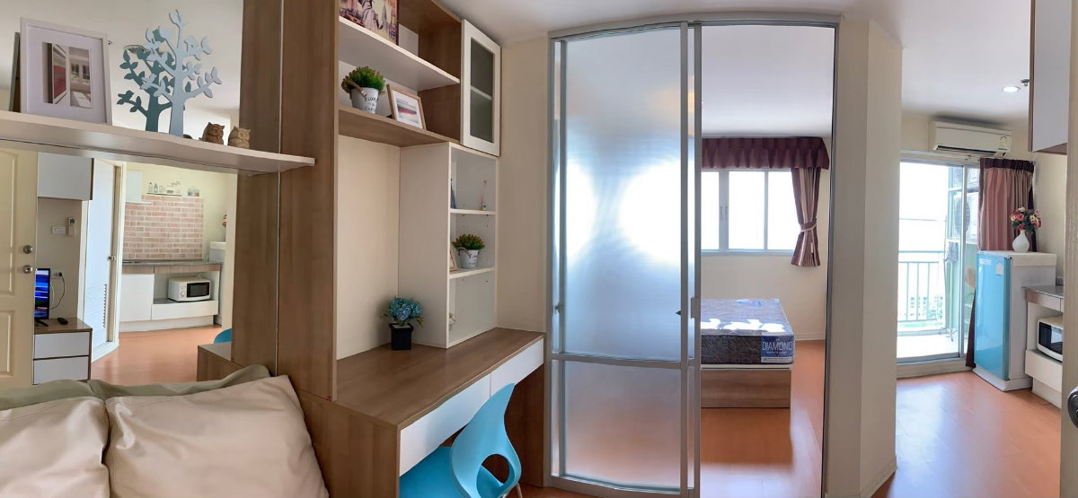 picture Condo for Rent: Lumpini Condo Town Ramintra - Nawamin - 7/9