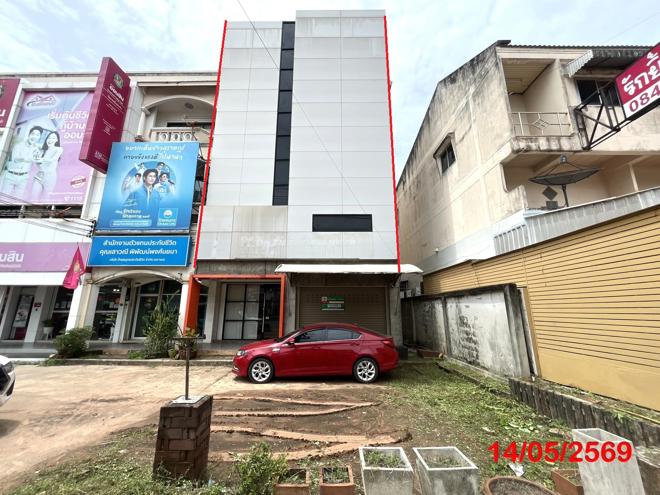 รูป อาคารพาณิชย์ 46 ตร.วา โชคมงคล เมืองสุราษฎร์ธานี สุราษฎร์ธานี 10M - รูปที่ 1/36