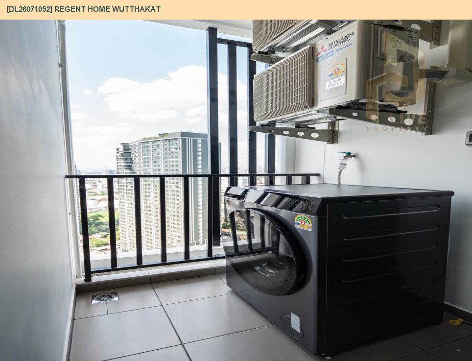 รูป DL26071052 ให้เช่าคอนโด  รีเจ้นท์ โฮม วุฒากาศ (Regent Home Wutthakat) ใกล้ BTS วุฒากาศ พร้อมเข้าอยู่ โทรด่วน 0614453194 LineID @952jdxxk - รูปที่ 10/13