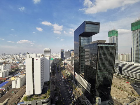 2-Bedroom Penthouse for Sale at Ashton Asoke - Rama 9 — Best Rama 9 Skyline View