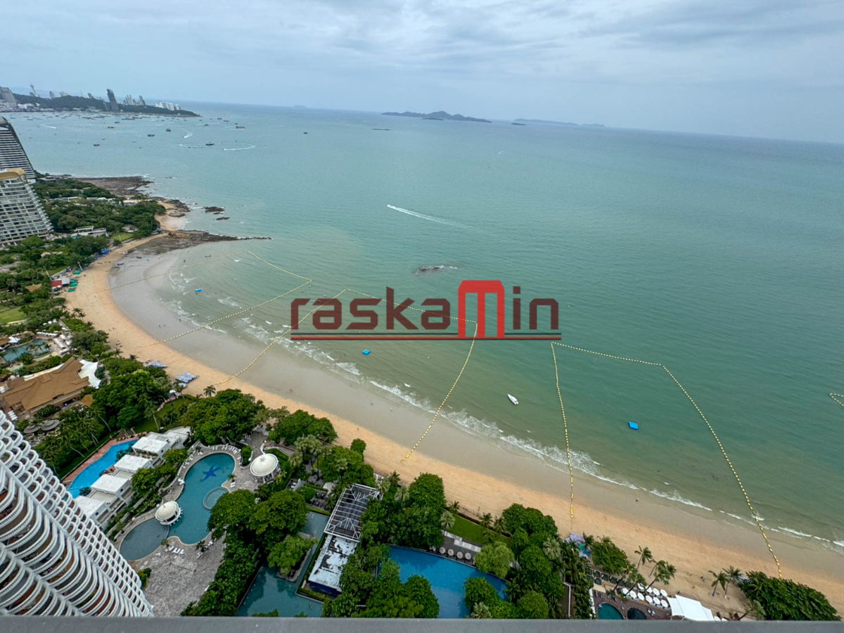 รูป นอร์ทพอยท์ วงศ์อมาตย์ คอนโดให้เช่า | 2 ห้องนอน 106.45 ตร.ม. ชั้นสูง วิวทะเล | พัทยา - รูปที่ 17/34