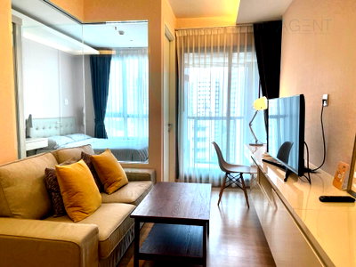 Condos for rent : For Rent Condo H SUKHUMVIT 43 Building 1, Floor 16,1 bed room, Room size 40 sqm