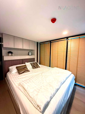 Condos for rent : 🚩 For Rent Condo ORIGIN PLAY BANGKHUNNON TRIPLE STATION Building 1, Floor 19,Duplex, Room size 41 sqm
