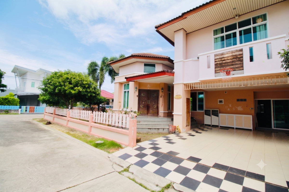รูป ขายบ้านเดี่ยว 2 ชั้น หลังมุม 112 ตร.วา 5 ห้องนอน ใกล้ รพ.กรุงเทพระยอง หมู่บ้านบ้านสวนสุขสิริ เนินพระ ระยอง  - รูปที่ 2/39